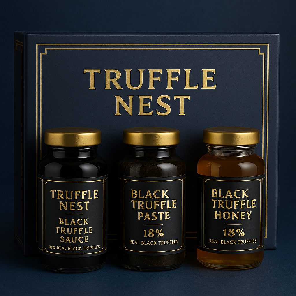 Black Truffle Gift Box